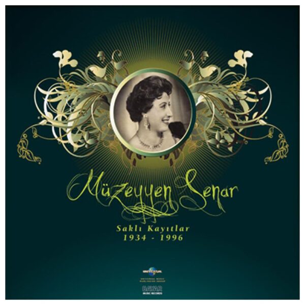 Müzeyyen Senar - Saklı Kayıtlar LP Plak - Görsel 2