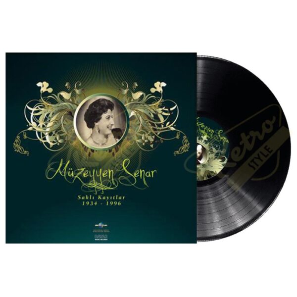 Müzeyyen Senar - Saklı Kayıtlar LP Plak
