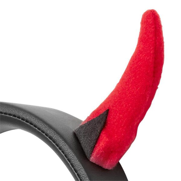 Nedis Danny Devil Siyah Çıkarılabilir Aksesuarlı Kulak Üstü Çocuk Kulaklığı - Görsel 4