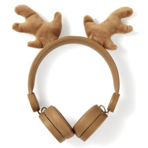 Nedis Rudy Reindeer Kahverengi Çıkarılabilir Aksesuarlı Kulak Üstü Çocuk Kulaklığı - Görsel 3