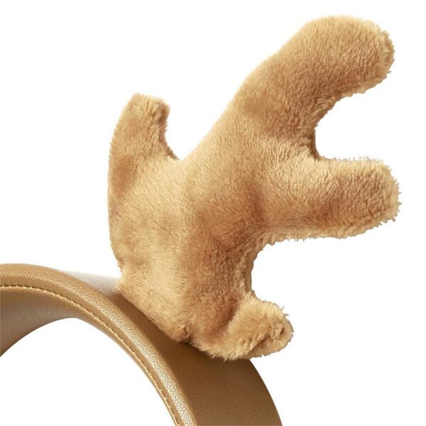 Nedis Rudy Reindeer Kahverengi Çıkarılabilir Aksesuarlı Kulak Üstü Çocuk Kulaklığı - Görsel 6