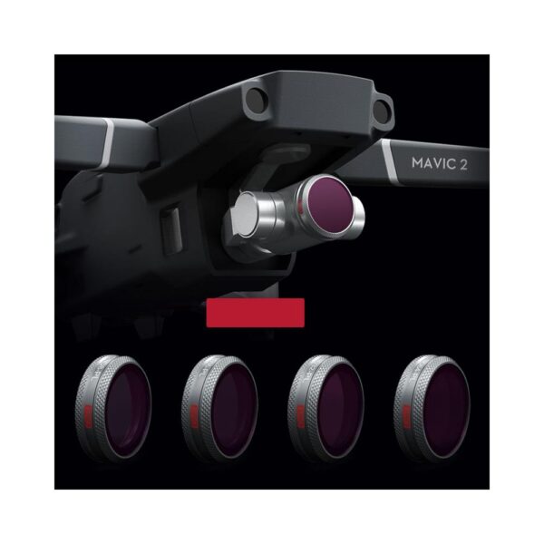 Pgytech Dji Mavic 2 ZOOM MRC UV Filtre Lensi - Görsel 7