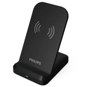 Philips DLP9212 Siyah 15W Kablosuz Dikey Hızlı Şarj Standı