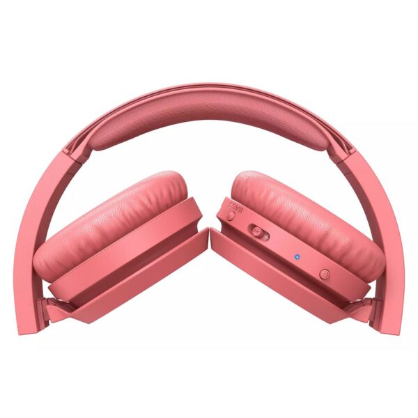 Philips TAH4205RD Kırmızı Mikrofonlu Kablosuz Kulak Üstü Kulaklık - Görsel 6