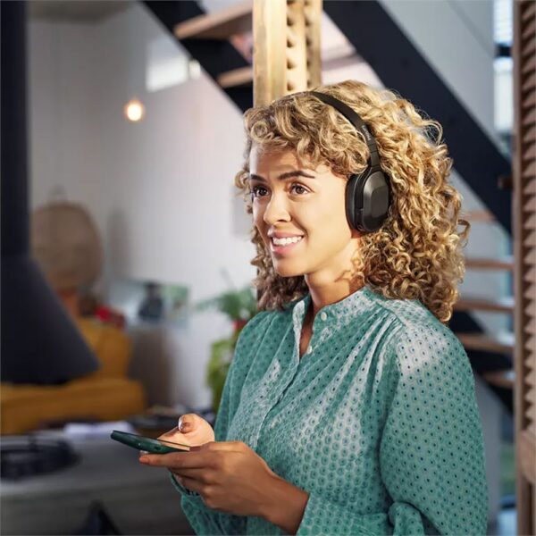 Philips TAH6506/00 Siyah ANC Hi-Res Kulak Üstü Bluetooth Kulaklık - Görsel 6