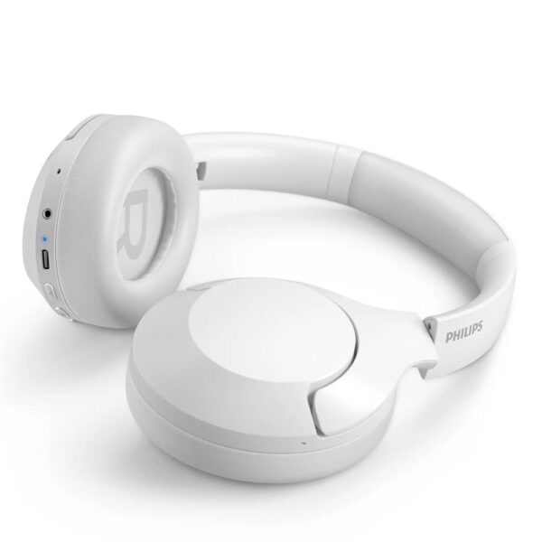 Philips TAH8506WT/00 Beyaz ANC Pro Hi-Res Kulak Üstü Bluetooth Kulaklık - Görsel 6