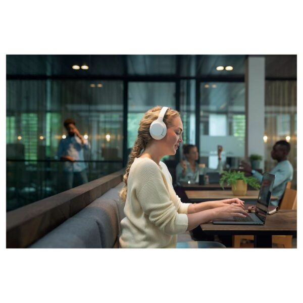 Philips TAH8506WT/00 Beyaz ANC Pro Hi-Res Kulak Üstü Bluetooth Kulaklık - Görsel 8