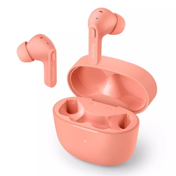 Philips TAT2206PK Pembe TWS Kulakiçi Kulaklık IPX4 - Görsel 4