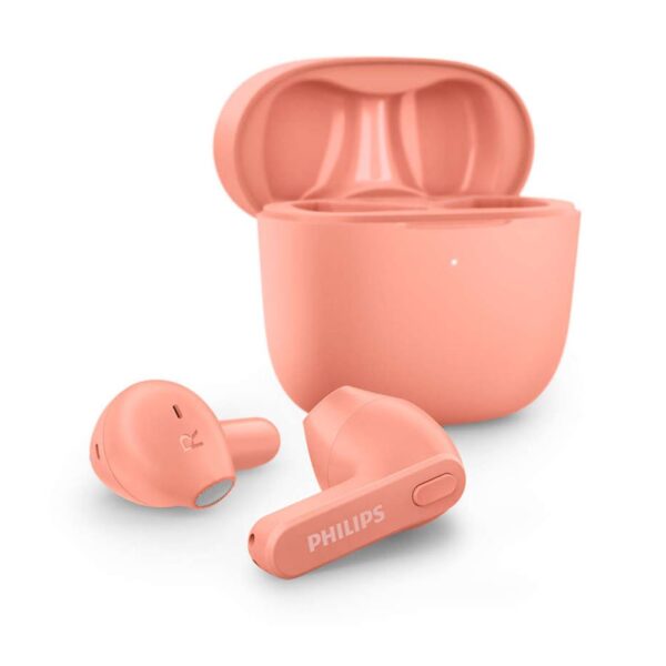 Philips TAT2236PK Pembe TWS Kulak İçi Kulaklık - Görsel 2