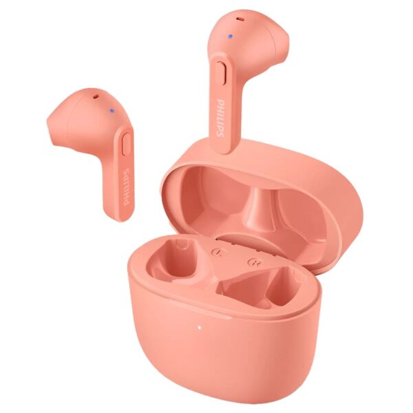 Philips TAT2236PK Pembe TWS Kulak İçi Kulaklık - Görsel 5