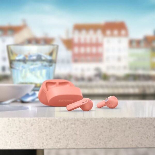 Philips TAT2236PK Pembe TWS Kulak İçi Kulaklık - Görsel 7