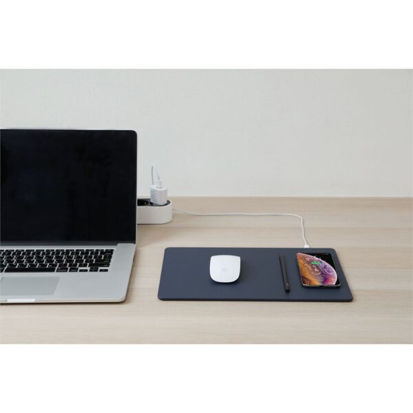 Pout Hands III Pro Gece Mavisi Wireless Hızlı Şarj Özellikli Mouse Pad - Görsel 3