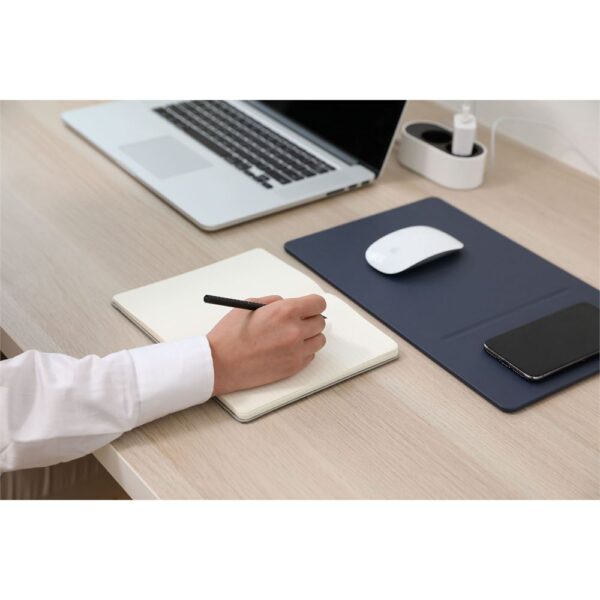 Pout Hands III Pro Gece Mavisi Wireless Hızlı Şarj Özellikli Mouse Pad - Görsel 4