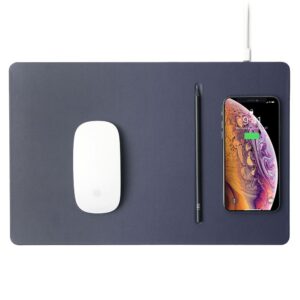 Pout Hands III Pro Gece Mavisi Wireless Hızlı Şarj Özellikli Mouse Pad