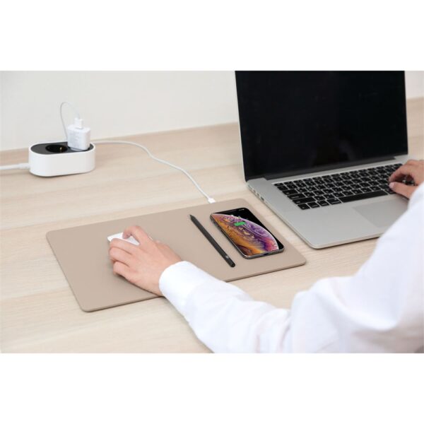 Pout Hands III Pro Gece Mavisi Wireless Hızlı Şarj Özellikli Mouse Pad - Görsel 8