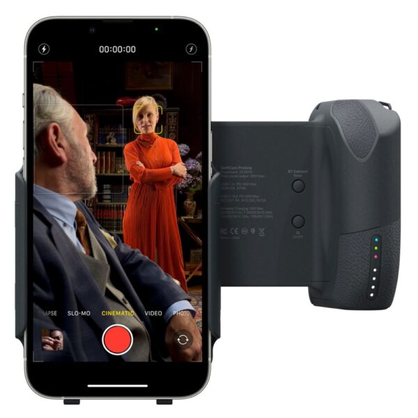 ShiftCam ProGrip  - 4'lü LensUltra Seti - Universal Lens Aparatı Fotoğraf ve Video Vlog Çekim Seti - Görsel 5