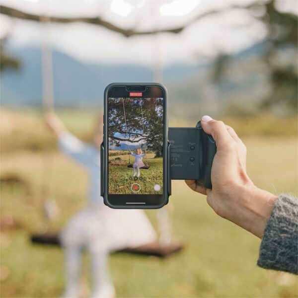 ShiftCam ProGrip  - 4'lü LensUltra Seti - Universal Lens Aparatı Fotoğraf ve Video Vlog Çekim Seti - Görsel 8