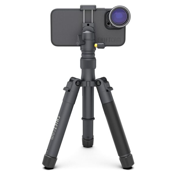 ShiftCam ProGrip Magsafe - TravelPod Pro Tripod - ProLED Çekim Işığı Fotoğraf ve Video Vlog Çekim Seti - Görsel 5