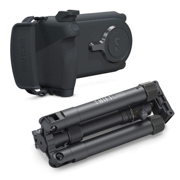 ShiftCam ProGrip - TravelPod Pro Tripod Fotoğraf ve Video Vlog Çekim Seti - Görsel 3