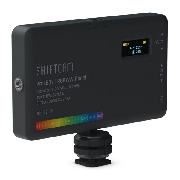 ShiftCam ProLED RGB Selfie Çekim Işığı - Görsel 3