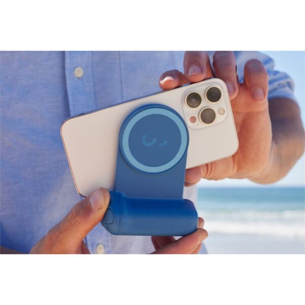 ShiftCam SnapGrip Mavi Magsafe Powerbank Özellikli Fotoğraf Video Çekim Aparatı - Görsel 5