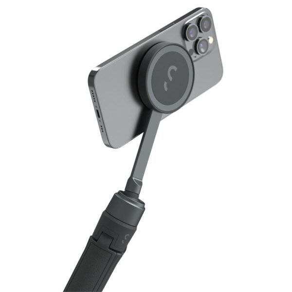 ShiftCam SnapGrip Siyah Magsafe Powerbank Özellikli Fotoğraf ve Video Vlog Çekim Seti - Görsel 6