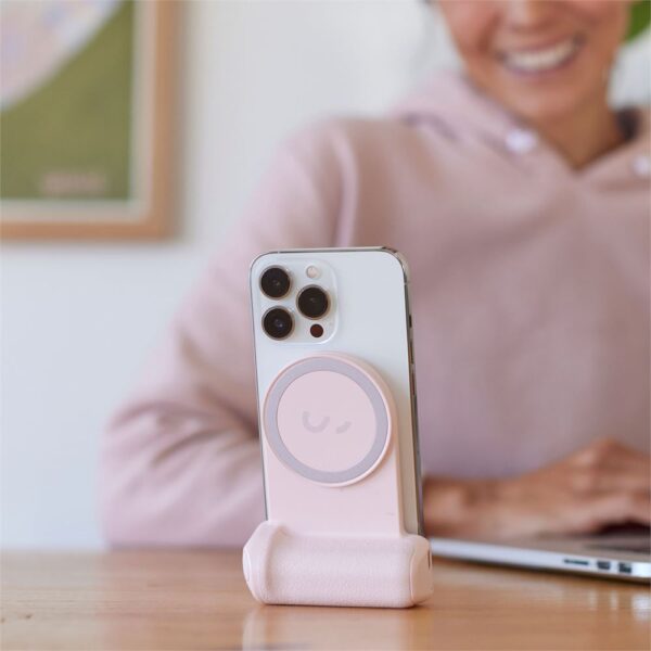 ShiftCam SnapGrip Toz Pembe Magsafe Powerbank Özellikli Fotoğraf Video Çekim Aparatı - Görsel 4