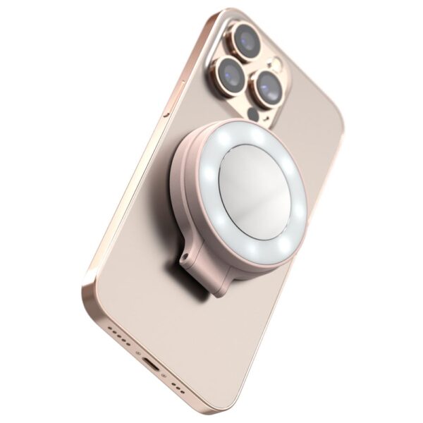 ShiftCam SnapGrip Toz Pembe Magsafe Powerbank Özellikli Fotoğraf Video Vlog Çekim Seti - Görsel 7
