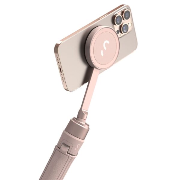ShiftCam SnapGrip Toz Pembe Magsafe Powerbank Özellikli Fotoğraf ve Video Vlog Combo Çekim Seti - Görsel 3