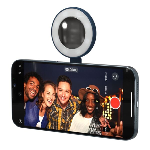 ShiftCam SnapLight Mavi Magsafe Selfie Işığı - Görsel 3