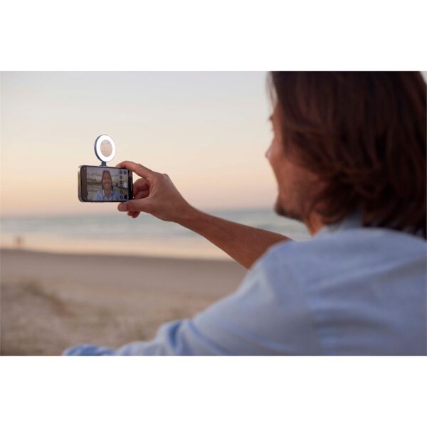 ShiftCam SnapLight Mavi Magsafe Selfie Işığı - Görsel 8