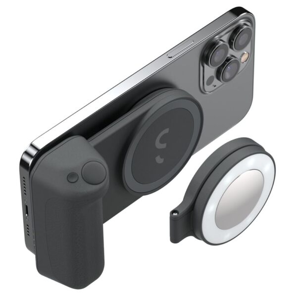 ShiftCam SnapLight Siyah Magsafe Selfie Işığı - Görsel 2
