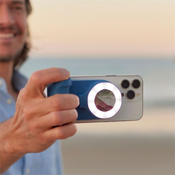 ShiftCam SnapLight Siyah Magsafe Selfie Işığı - Görsel 4