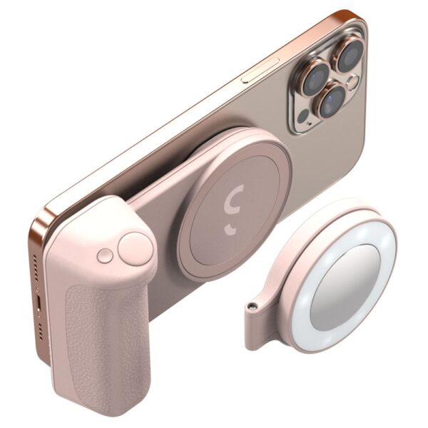 ShiftCam SnapLight Toz Pembe Magsafe Selfie Işığı - Görsel 2