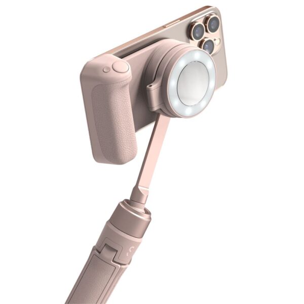 ShiftCam SnapPod Toz Pembe Magsafe Tripod - Görsel 3