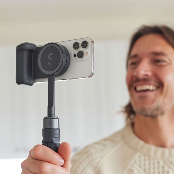 ShiftCam SnapPod Toz Pembe Magsafe Tripod - Görsel 4