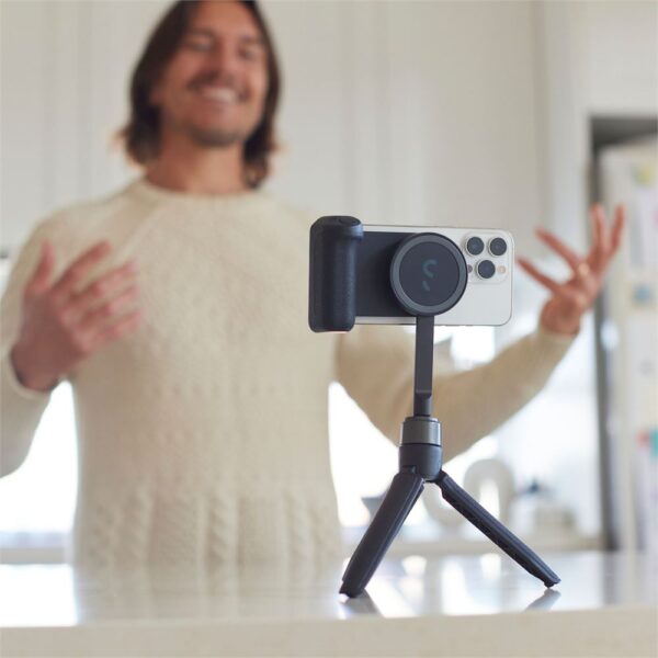 ShiftCam SnapPod Toz Pembe Magsafe Tripod - Görsel 5