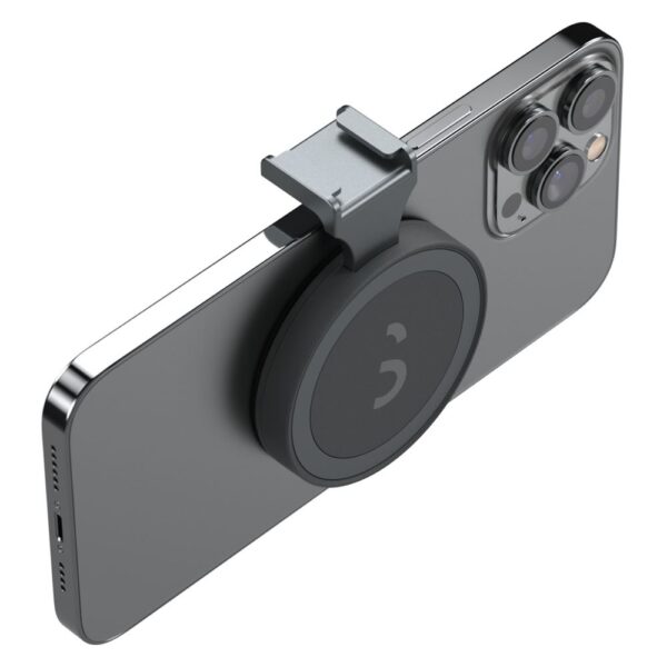 ShiftCam SnapShoe Siyah Magsafe Aksesuar Montaj Aparatı - Görsel 2