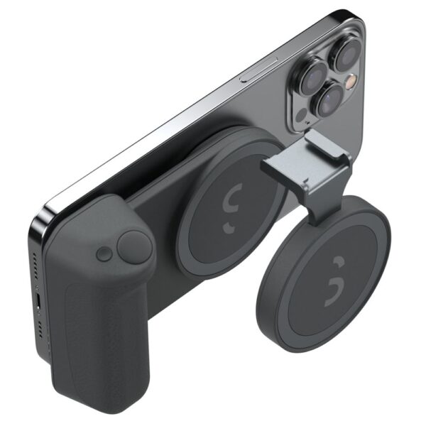 ShiftCam SnapShoe Siyah Magsafe Aksesuar Montaj Aparatı - Görsel 3