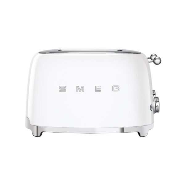 Smeg 1x4 Beyaz Ekmek Kızartma Makinesi - Görsel 2