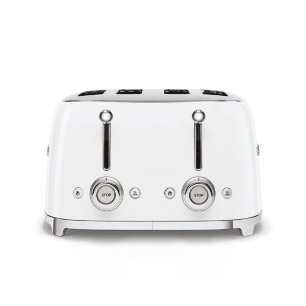 Smeg 1x4 Beyaz Ekmek Kızartma Makinesi - Görsel 3