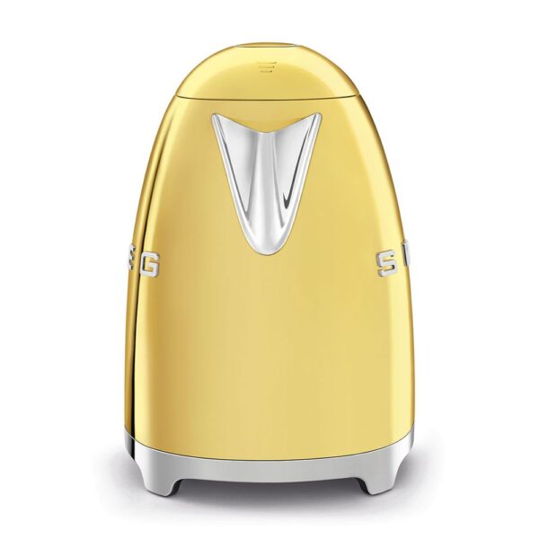 Smeg 50'S Style Special Edition Gold Kettle ve 1x2 Ekmek Kızartma Makinesi Seti - Görsel 3