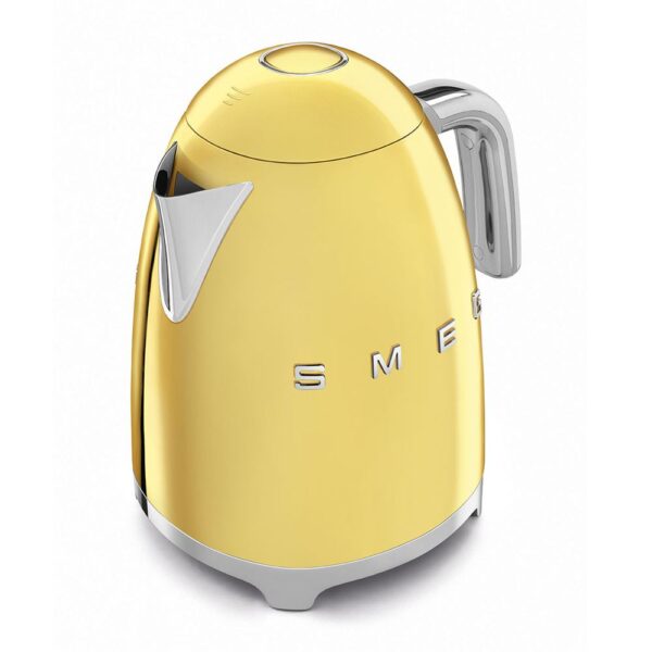 Smeg 50'S Style Special Edition Gold Kettle ve 1x2 Ekmek Kızartma Makinesi Seti - Görsel 4