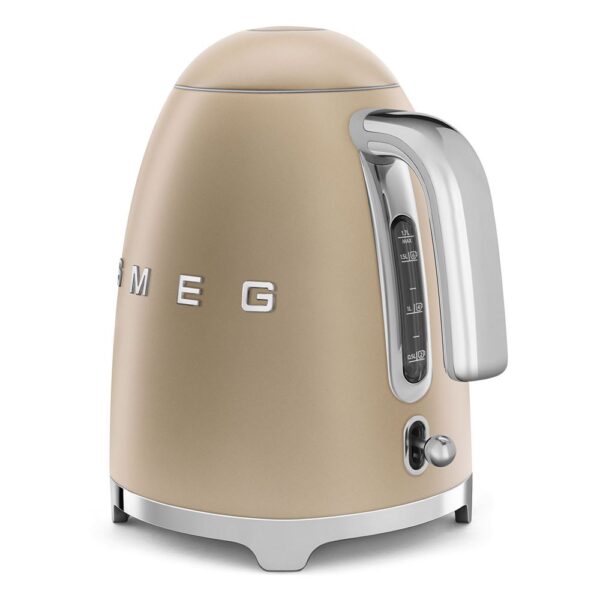 Smeg 50'S Style Special Edition Mat Gold Kettle ve 1x2 Ekmek Kızartma Makinesi Seti - Görsel 2
