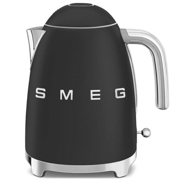 Smeg 50'S Style Special Edition Mat Siyah Kettle ve 1x2 Ekmek Kızartma Makinesi Seti - Görsel 2