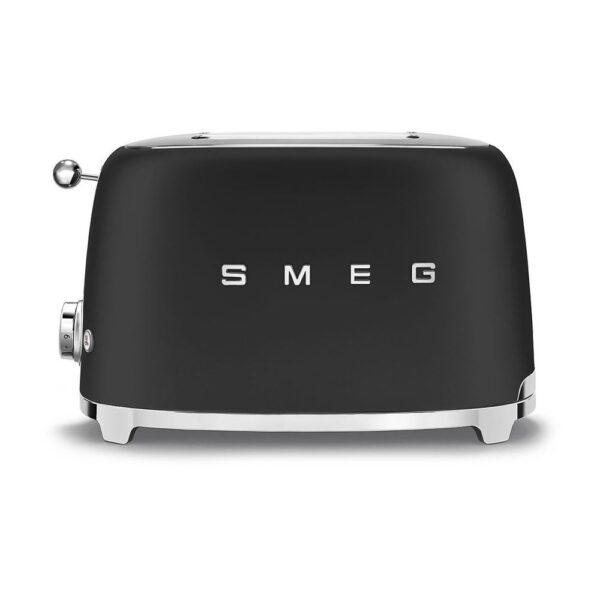Smeg 50'S Style Special Edition Mat Siyah Kettle ve 1x2 Ekmek Kızartma Makinesi Seti - Görsel 4