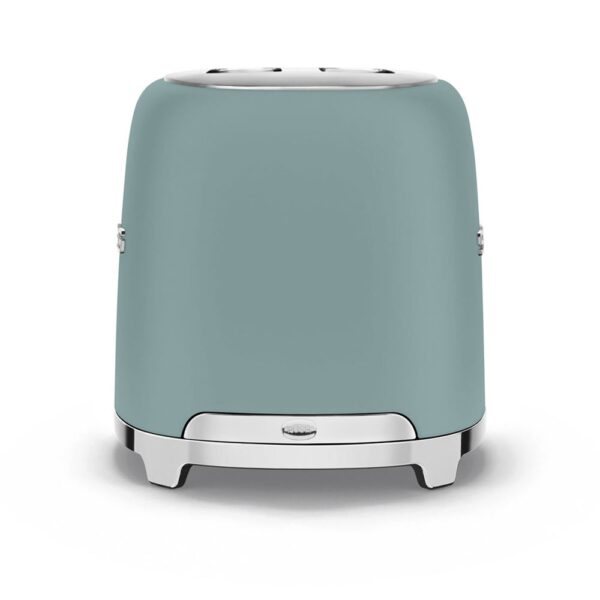 Smeg 50'S Style Special Edition Mat Zümrüt Yeşil Ekmek Kızartma Makinesi - Görsel 5