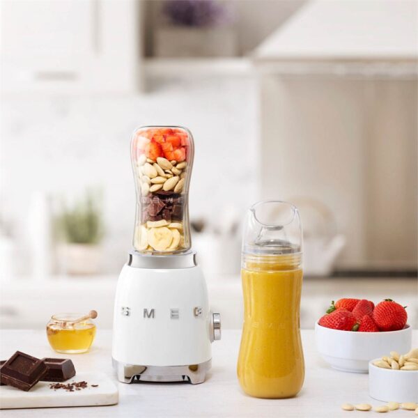 Smeg 50's Style Beyaz Kişisel Blender - Görsel 6