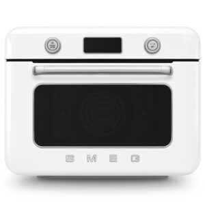 Smeg 50’s Style Beyaz Retro Buharlı Mini Fırın