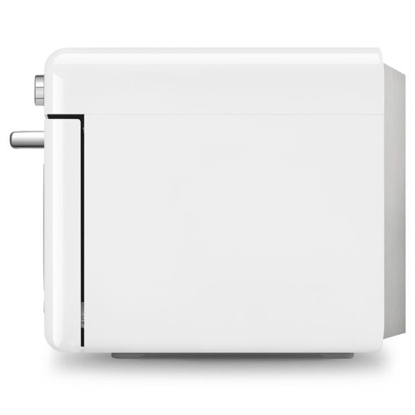 Smeg 50’s Style Beyaz Retro Buharlı Mini Fırın - Görsel 5